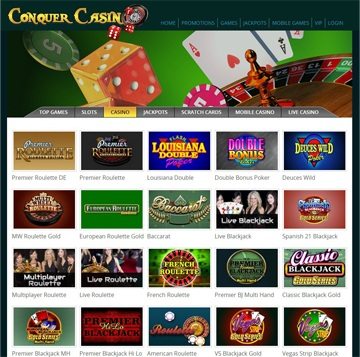 Casino Online First Deposit Bonus