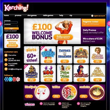Casinos Online Bonuses and Promos