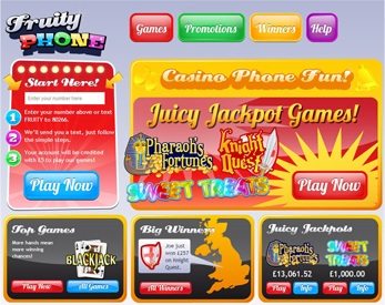 Fruity Phone Casino