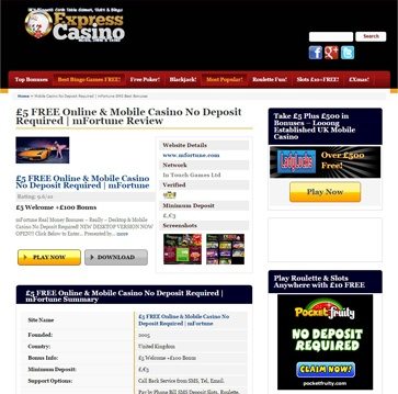 Free Casinos Online