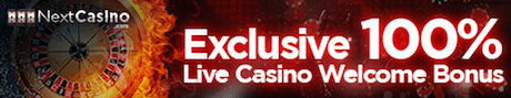 Next Casino - Live Casino Bonus