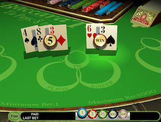 online baccarat