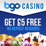 bgo free casino bonus