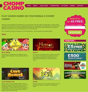 Casino On Mobile