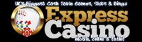 Mobile Casino No Deposit Required Express Casino | Get £200 Free!