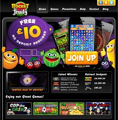 £10 Free No Deposit Required