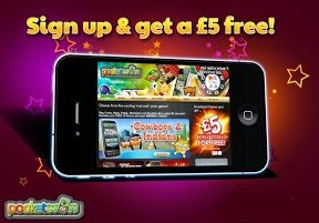 pocketwin free online casino bonus