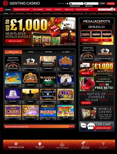 Genting Online Casino