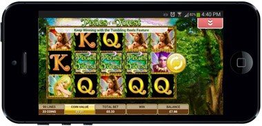 Play Pixies of the Forest Slot Game