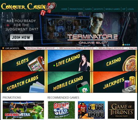 Conquer phone deposit mobile casino