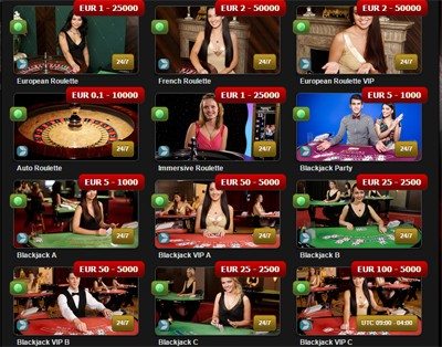 Live Casino UK