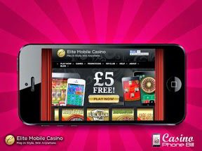 Win Big Amounts Of Cash at the Elite Mobile Casino