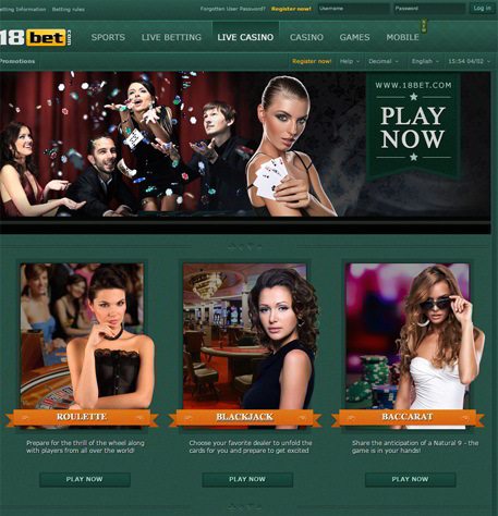 Join at 18Bet.com