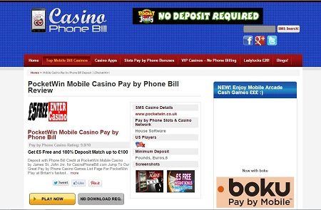 Mobile Casino Free