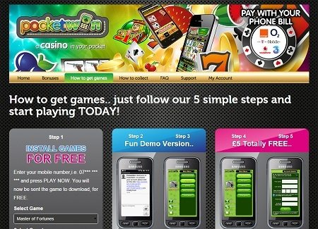 Mobile Casino Games