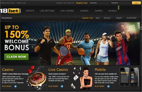 18 bet Casino