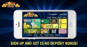 free phone casino signup bonus