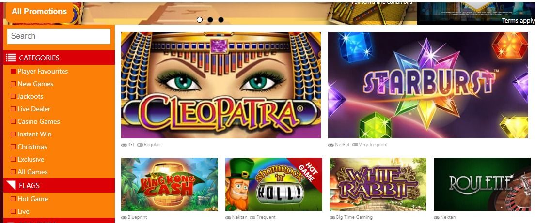 Slots UK Mobile