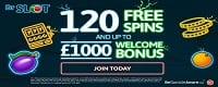 Dr Slot Sign In Bonus | Get 20 Free Spins | Play Super Fruit Bandit